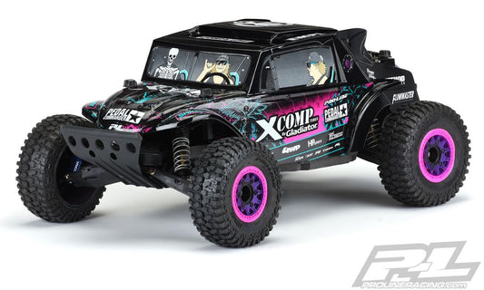 Pro-Line Megalodon Blake Wilkey Black Body Slash 2wd/4x4