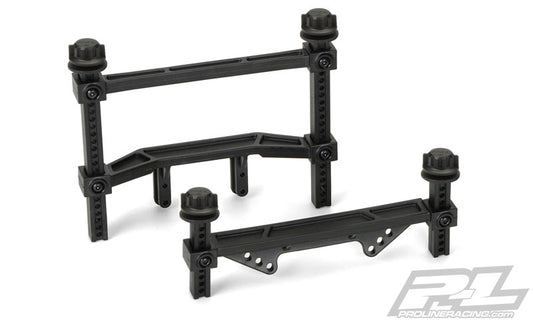 Pro-Line Extended F/R Body Mounts for Slash 2wd/Stampede 2wd