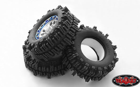 RC4WD 1.9" Mud Slingers Advanced X3 Tires 3.66" OD (2)