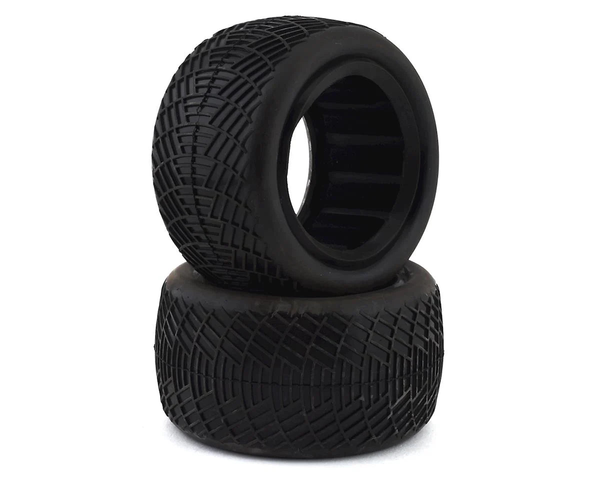 Raw Speed RC Radar 2.2" 1/10 Rear Buggy Tires (2) (Clay)