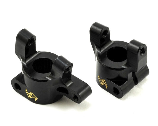 Samix SCX10 II Brass C-Hub Carrier (2) (Black)