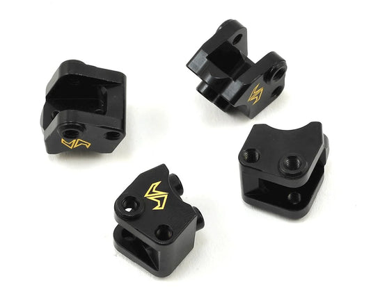 Samix SCX10 II Brass AR44 Link Mounts (Black) (4)