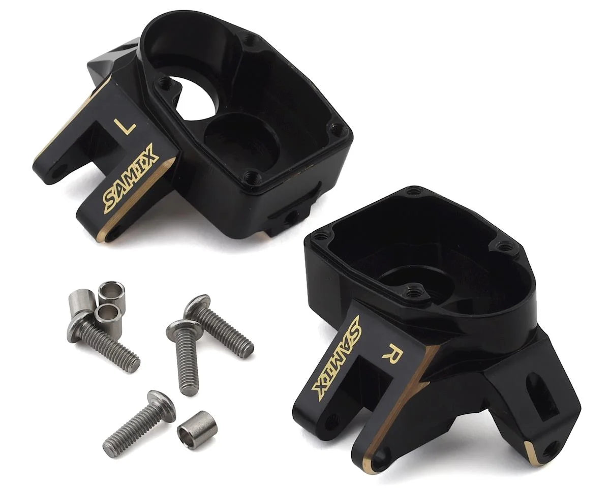 Samix SCX10 III/Capra Brass Heavy Duty Steering Knuckle