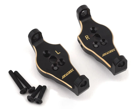 Samix Traxxas TRX-4 Brass Hub Carrier V2