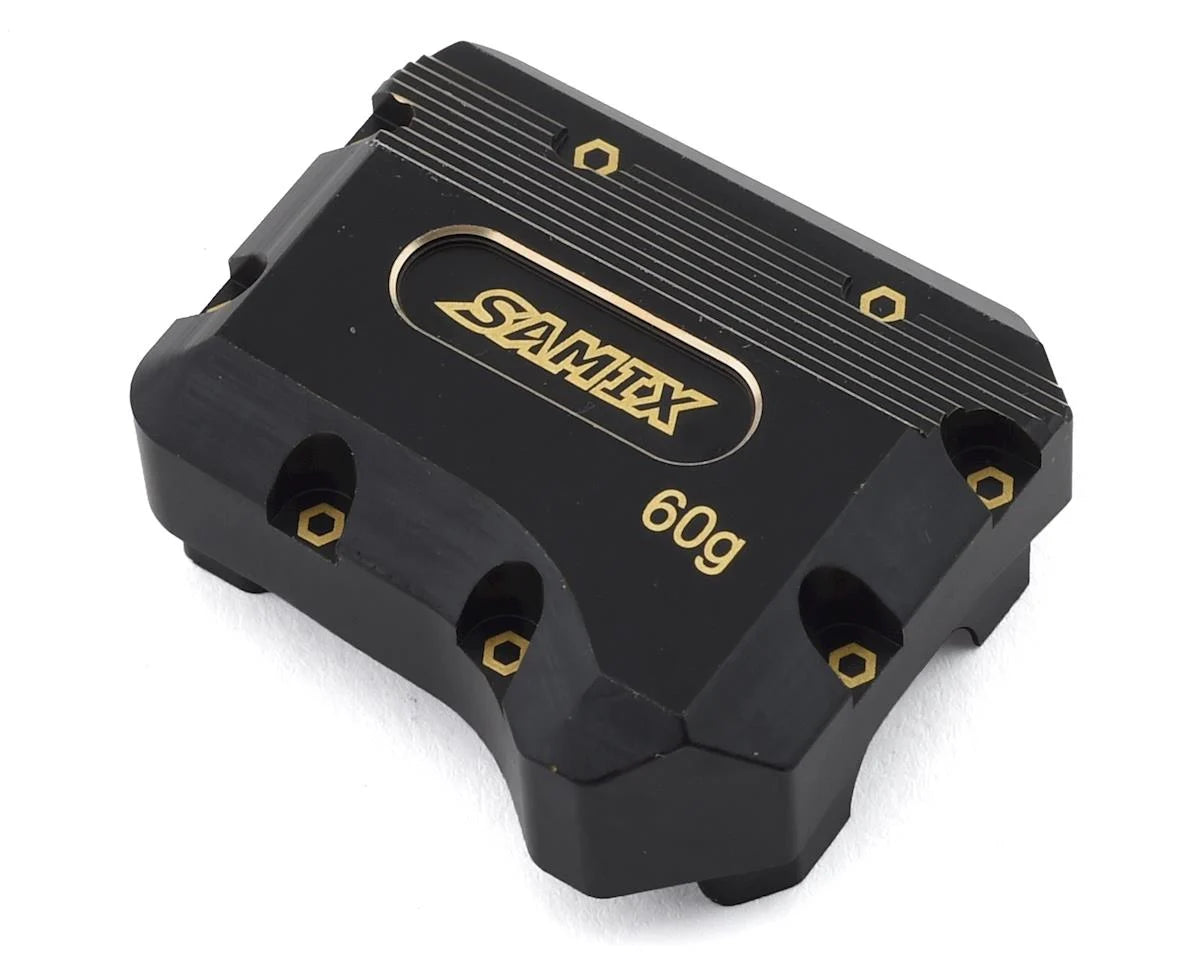 Samix Traxxas TRX-4 Brass Differential Cover