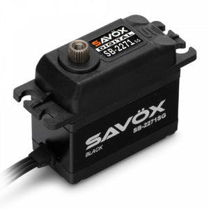 Black Edition High Voltage Brushless Digital Servo 0.065sec / 277oz @ 7.4V