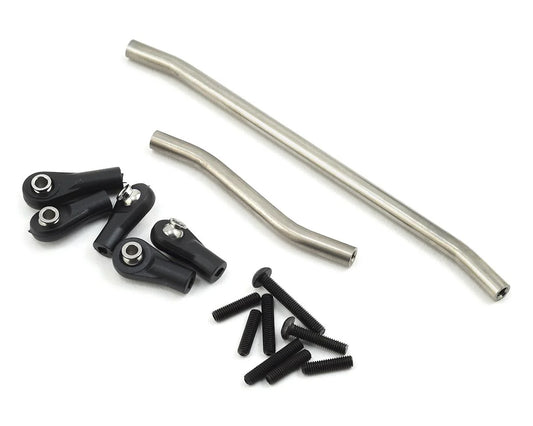 SSD RC SCX10 II Pro44 Titanium Steering Link Set