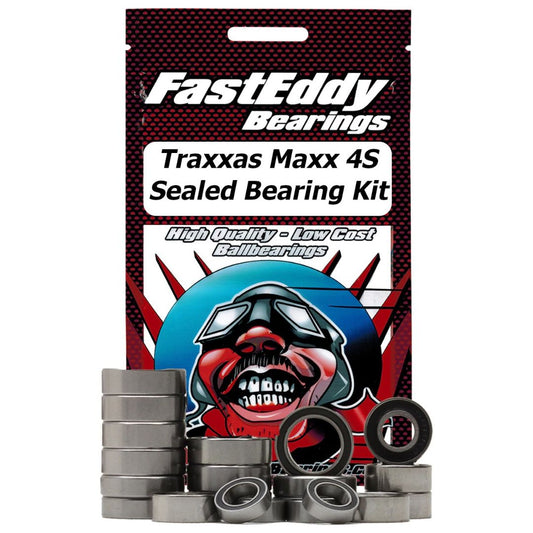 Fast Eddy Traxxas Maxx 4S Sealed Bearing Kit