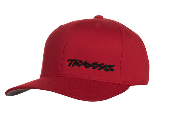 Traxxas Flex Hat Curve Bill Red