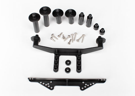 Traxxas Front & Rear Body Mount Set w/Hardware