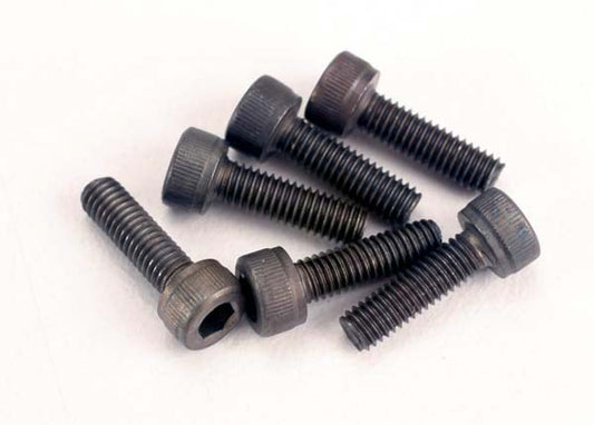 Traxxas 3x10mm Cap Head Machine Screws (6)