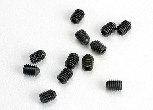 Traxxas 3mm Hardened Set Screws (12)