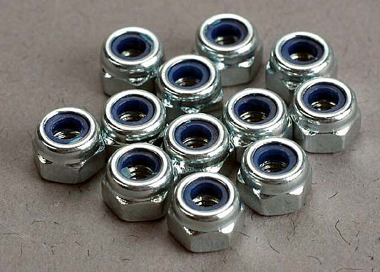 Traxxas 3mm Nylon Locknut (12)