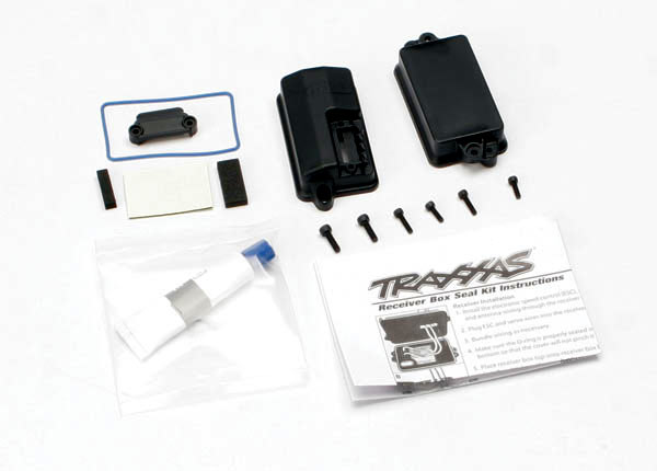 Traxxas Sealed Receiver Box Kit - PN# 3628