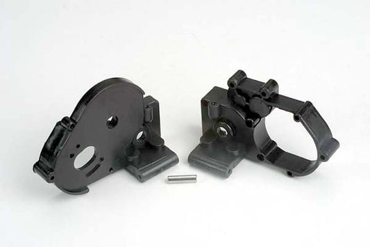 Traxxas Gearbox Halves w/Idler Shaft