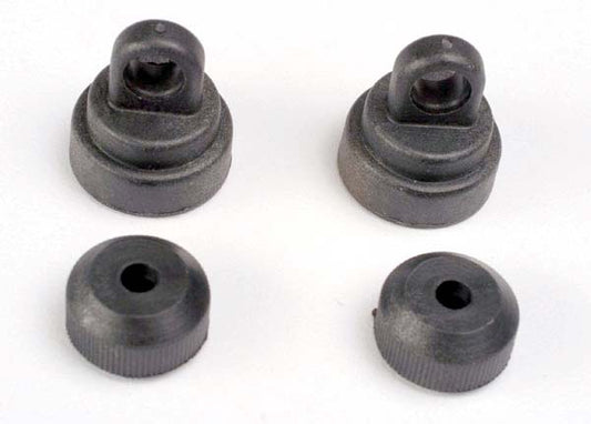 Traxxas Shock caps (2)/ shock bottoms (2)