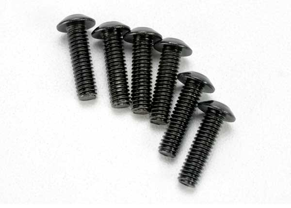 Traxxas 4x14mm Button Head Hex Screw (6)