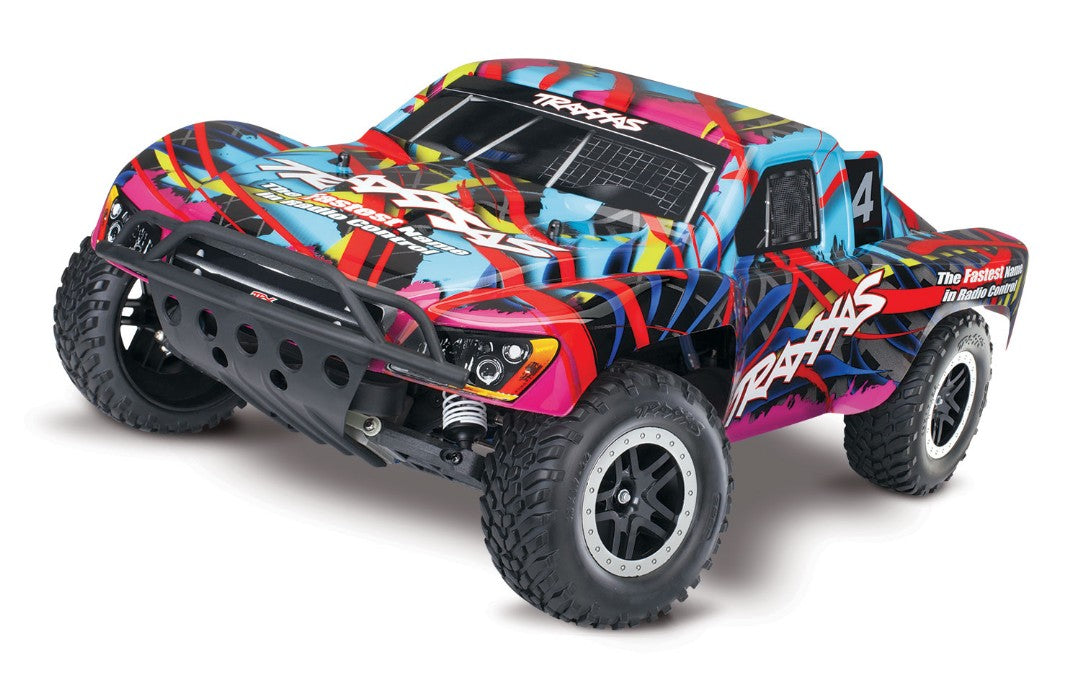 Traxxas Nitro Slash 3.3 1/10 2WD RTR Short Course Truck Traxxas with TSM