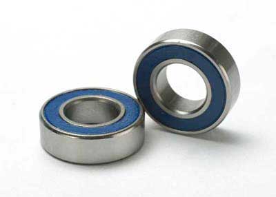 Traxxas 8x16x5mm Ball Bearing Blue (2)