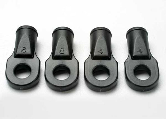 Traxxas Rod ends, Revo (large, for rear toe link only) (4)