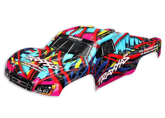 Traxxas Body, Slash 4X4, Hawaiian graphics (painted, decals applied)