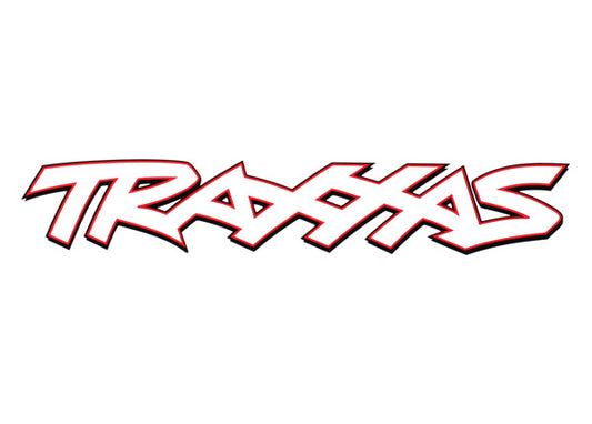 Traxxas 12" White Vinyl Sticker