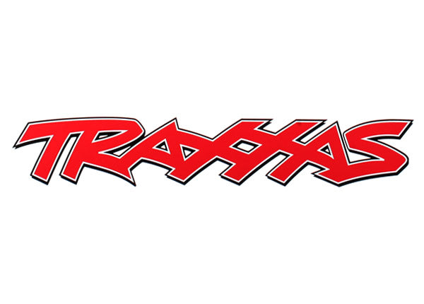 Traxxas 10" Red Vinyl Sticker