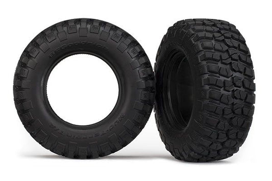 Traxxas 2.2/3.0 BFGoodrich Mud Terrain TA KM2 Tire w/Foam (2) (S1)