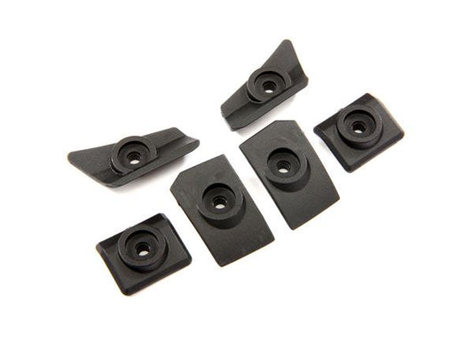 Traxxas Body reinforcement set (fits #7711 body)