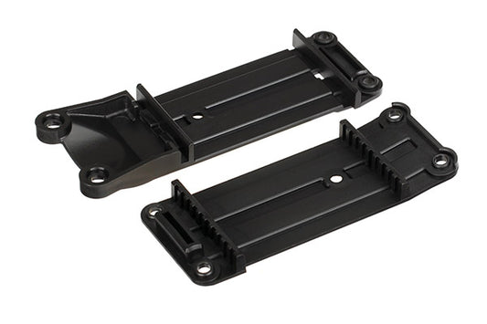 Traxxas Mount, tie bar, front (1)/ rear (1)