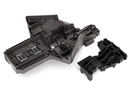 Traxxas Bulkhead, rear (upper & lower), center differential