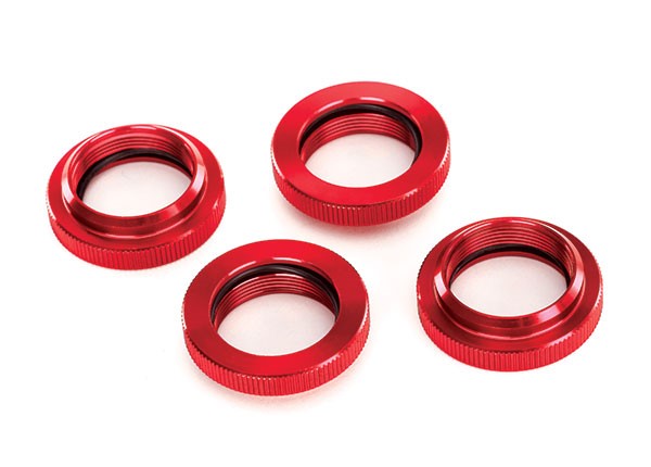 Traxxas X Maxx Aluminum GTX Threaded Collar (4)