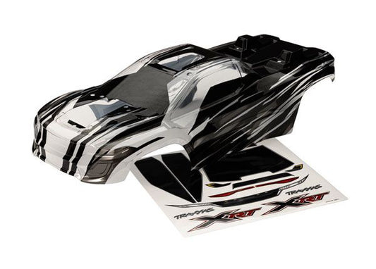 Traxxas Body, XRT, Prographix Decal Sheet