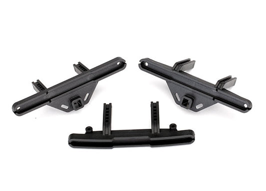 Traxxas Bumper mounts, front & rear/ bumper mount, rear (offset)