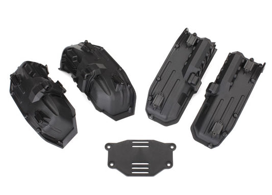 Traxxas Fenders, inner (narrow), front & rear (2 each)