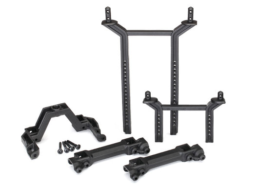 Traxxas Body mounts & posts, front & rear (complete set)