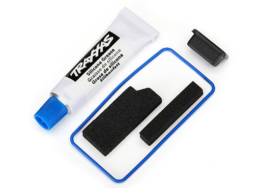 Traxxas Seal kit, receiver box (includes o-ring, seals, and silicone grease)