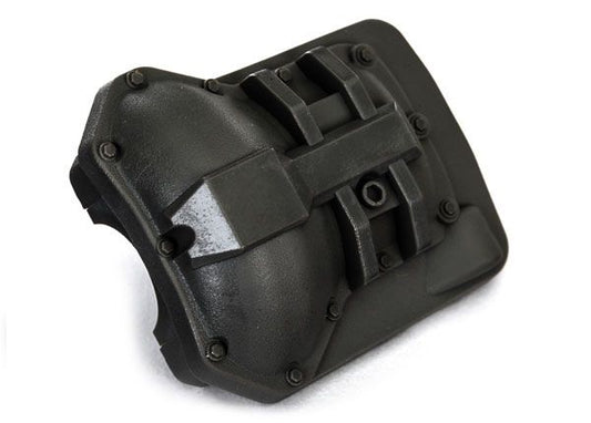 Traxxas Differential cover, front or rear (black)