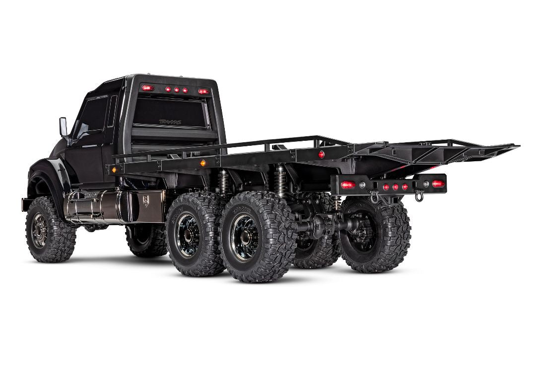 Traxxas TRX-6 Ultimate RC Hauler 6X6 w/ LEDs & Winch - Black