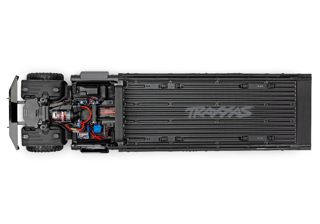 Traxxas TRX-6 Ultimate RC Hauler 6X6 w/ LEDs & Winch - Black