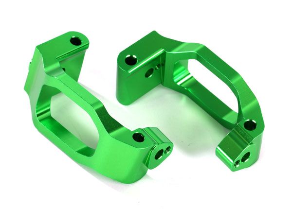 Traxxas Caster blocks (c-hubs), 6061-T6 aluminum (anodized), left & right