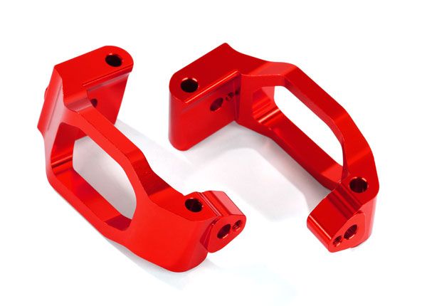 Traxxas Caster blocks (c-hubs), 6061-T6 aluminum (anodized), left & right