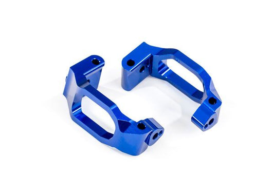 Traxxas Caster blocks (c-hubs), 6061-T6 aluminum (anodized), left & right