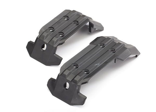 Traxxas Skidplate, front (1), rear (1)