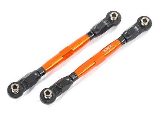 Traxxas Toe links, front (TUBES anodized )