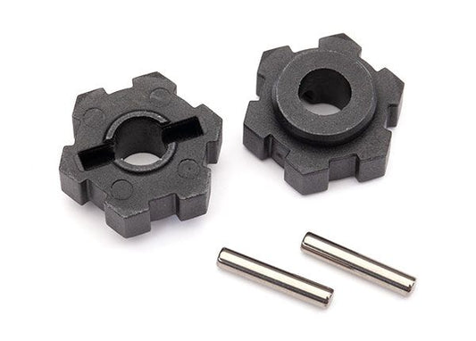 Traxxas Wheel hubs, hex (2)