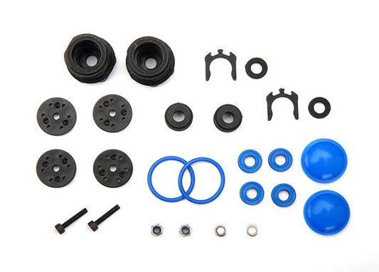 Traxxas Rebuild kit, GT-Maxx shocks (lower cartridge, assembled, pistons, piston nuts, bladders) (renews 2 shocks)