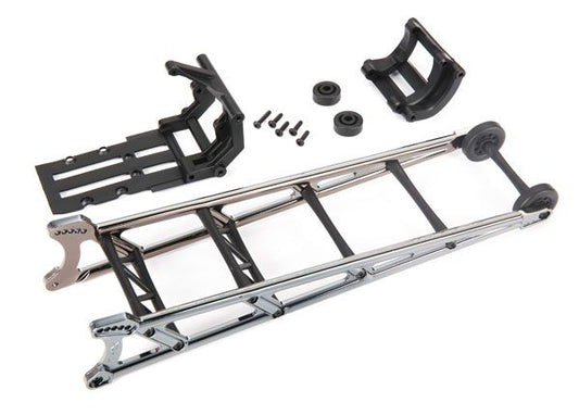 Traxxas Wheelie bar, (assembled)/ wheelie bar mount