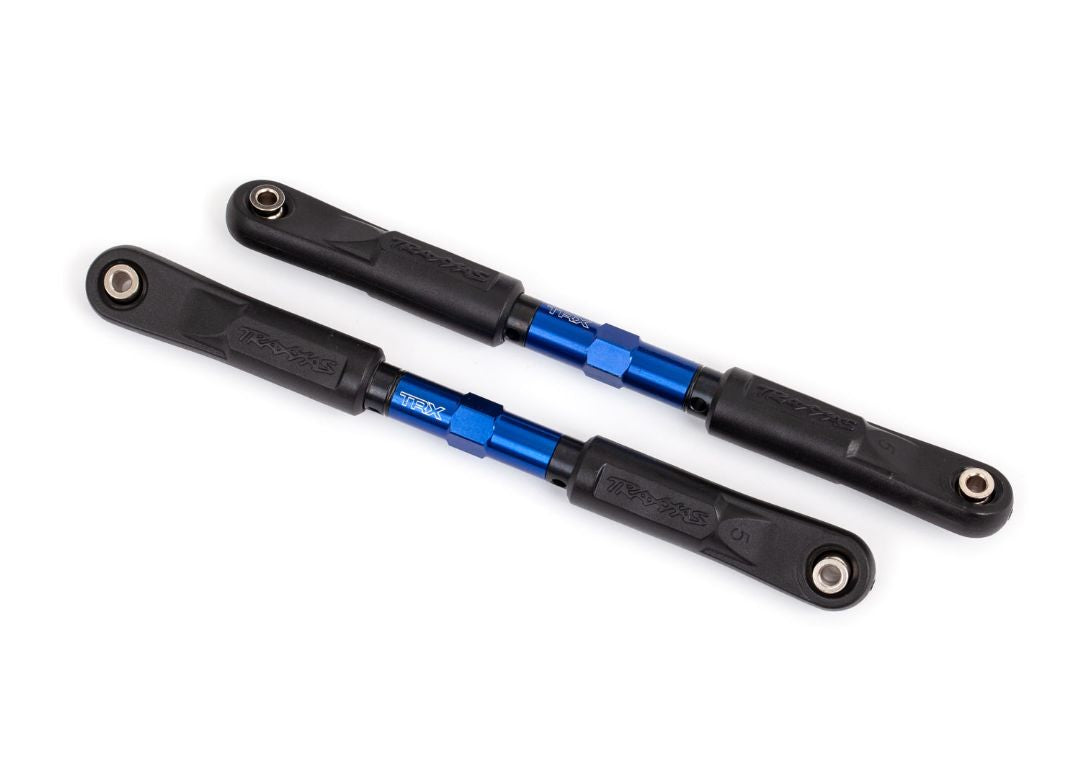 Traxxas Toe Links, Sledge - Blue-Anodized