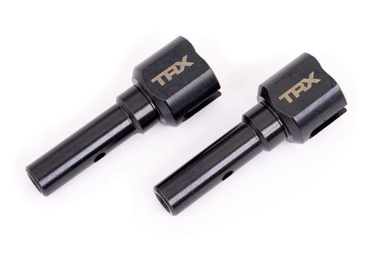 Traxxas Sledge Stub Axles, Hardened Steel (2) (For TRA9557 Driveshaft)